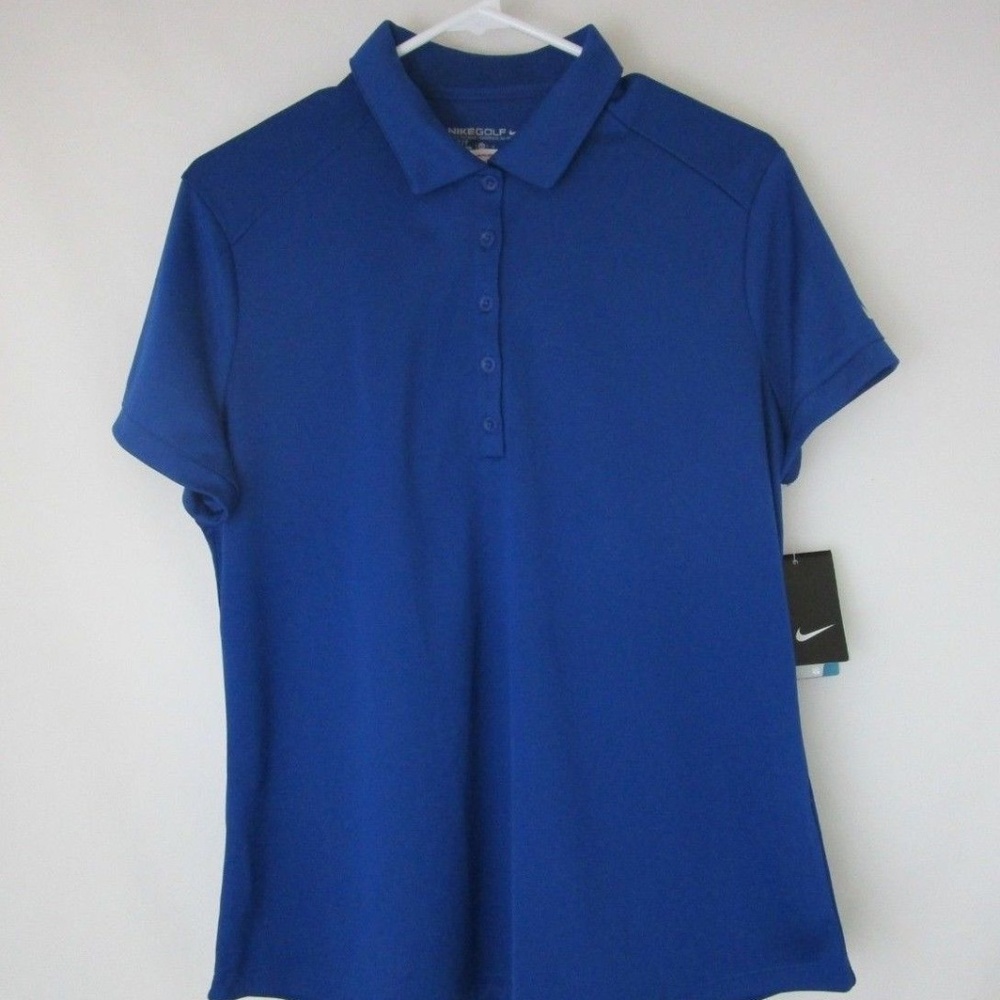 NIKE Golf Performance Polo Dri Fit  Smirnoff Ice